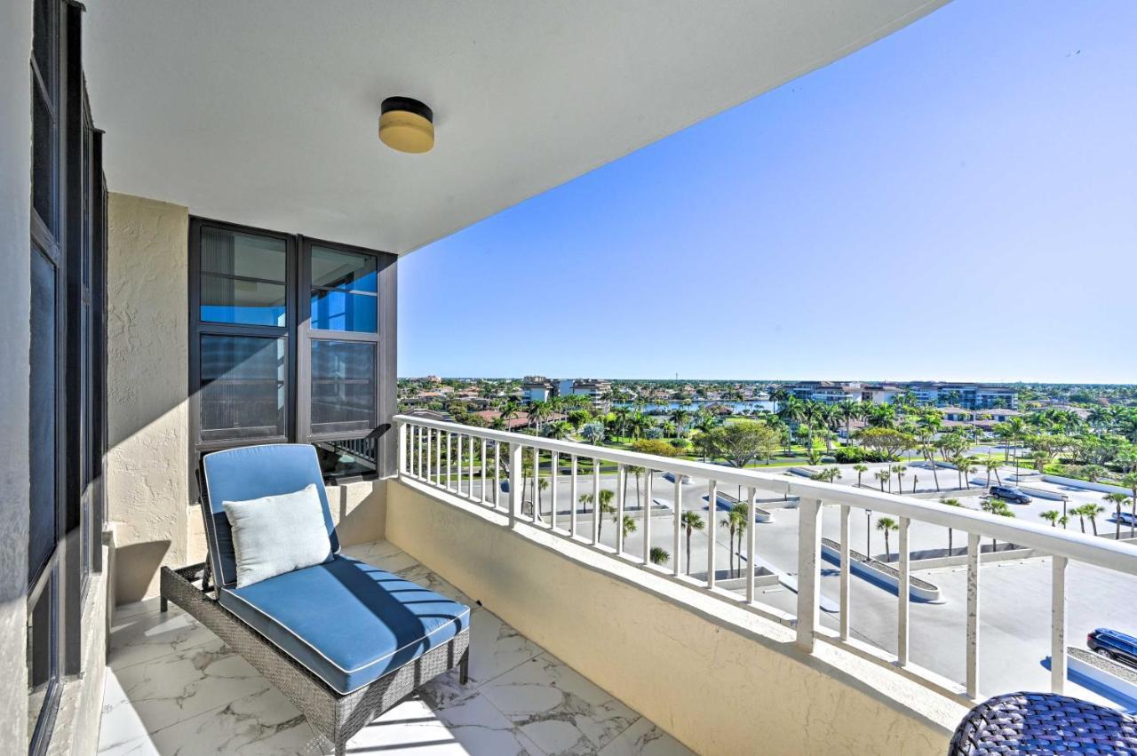 Resort Condo With Balcony And Stunning Ocean Views! Marco Island Kültér fotó